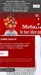 Mobile Screenshot of metadidattica.com